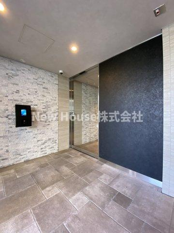 パークアクシス大塚サウスレジデンス のエントランス