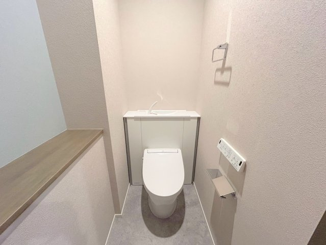 フォルス善福寺Ⅱのトイレ
