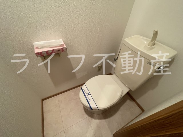 グランディールのトイレ|トイレも気になるポイント