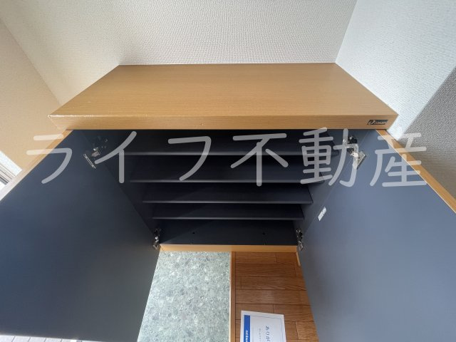 グランディールの収納|収納スペース豊富です