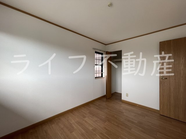 グランディールの洋室|使い勝手のいい洋室です