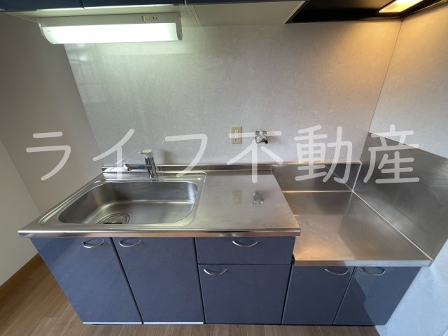 グランディールのキッチン|きれいなキッチンです