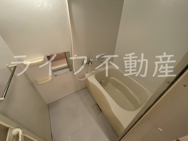 グランディールの浴室|日々の暮らしに欠かせないお風呂です