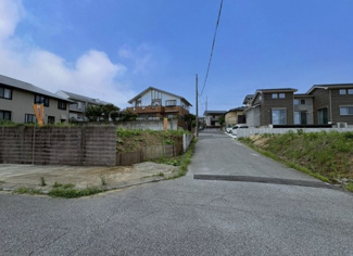 【前面道路含む現地写真】 | グランファミーロ西広Ⅱ　土地　五井駅