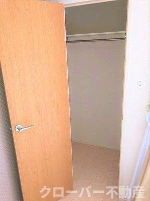 クレイノグローリーⅡの収納