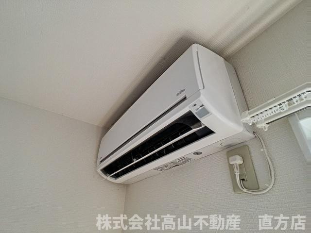 直方市大字感田のアパートの設備