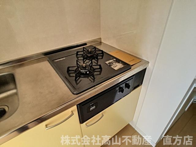 直方市大字感田のアパートの設備