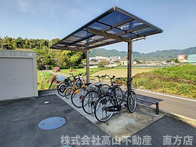直方市大字感田のアパートのその他共用部分