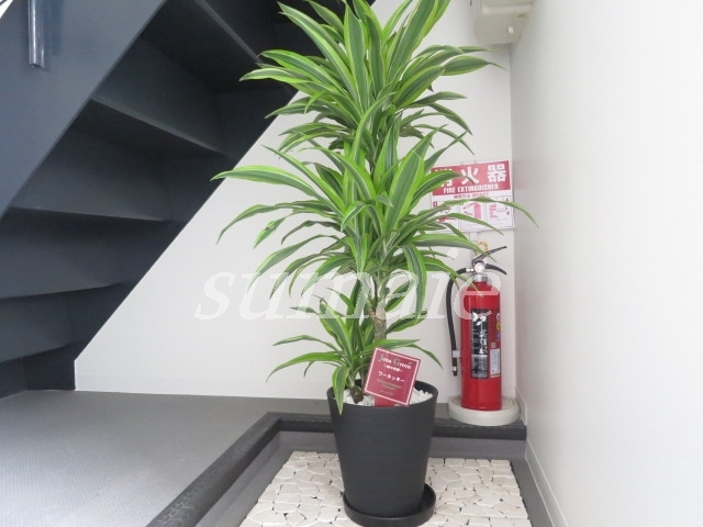 OvestⅡのその他|綺麗に手入れされた植栽です☆