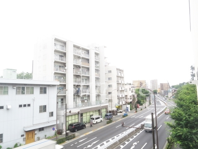 OvestⅡの展望|お部屋からの景色です！