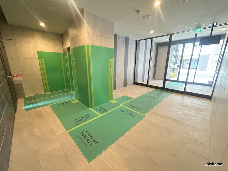 エスリード大阪NEXUS　仲介手数料無料のロビー