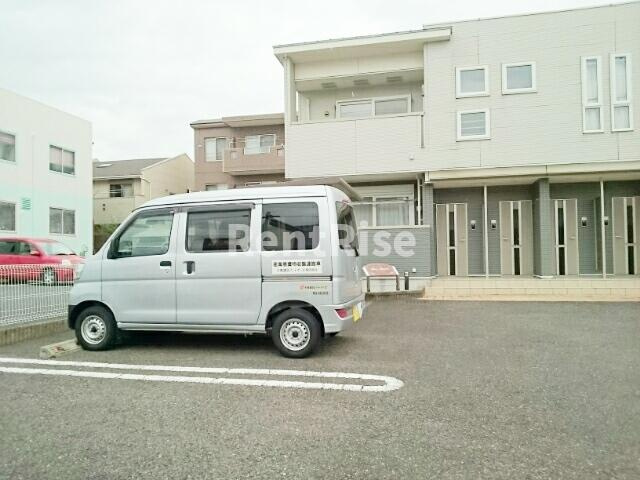 クラール・メゾンの駐車場|駐車場