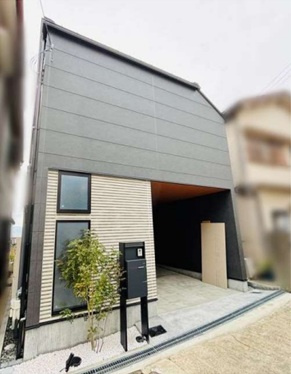神戸市垂水区歌敷山3丁目の外観
