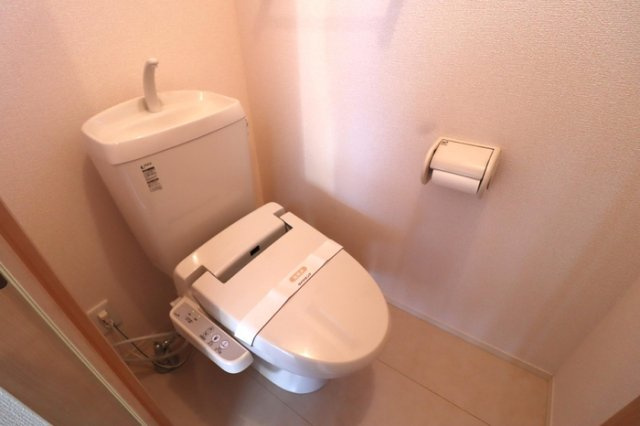 チェリーヴィラ　Ｂ棟のトイレ