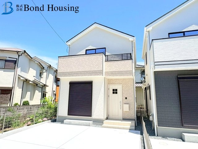 山電東二見徒歩12分　長期優良住宅　魚住町西岡 A号地 新築戸建の外観