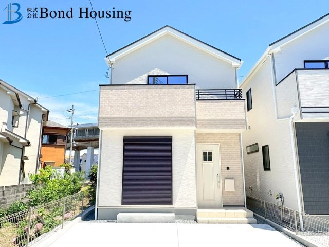 山電東二見徒歩12分　長期優良住宅　魚住町西岡 A号地 新築戸建