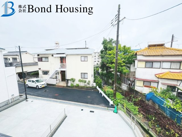 山電東二見徒歩12分　長期優良住宅　魚住町西岡 A号地 新築戸建の駐車場