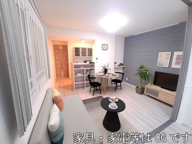 セレスティア助光　D棟の内装