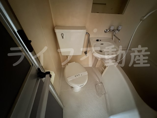 カサベルデ岩田のトイレ|シンプルで使いやすいトイレです