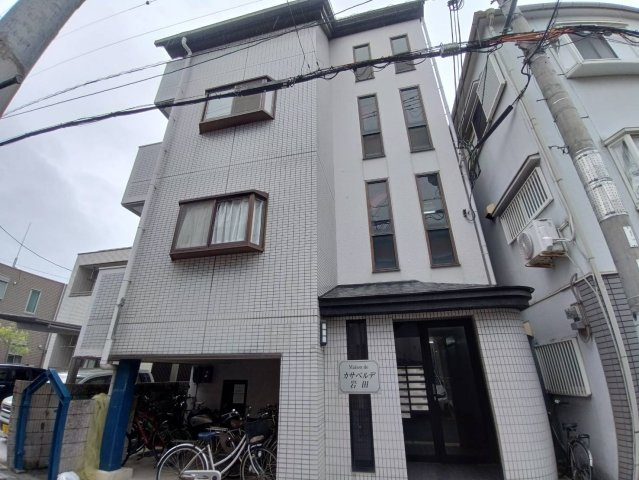 カサベルデ岩田の外観|おしゃれな外観です