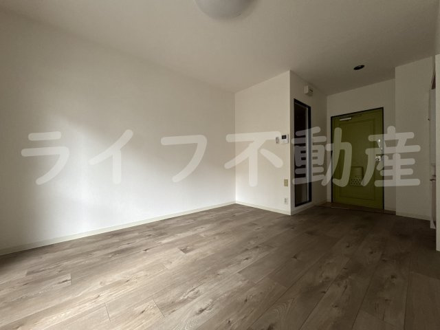 カサベルデ岩田の居間・リビング|ゆったりとした居間です