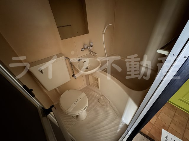 カサベルデ岩田の浴室|お風呂で日々の疲れを落としましょう