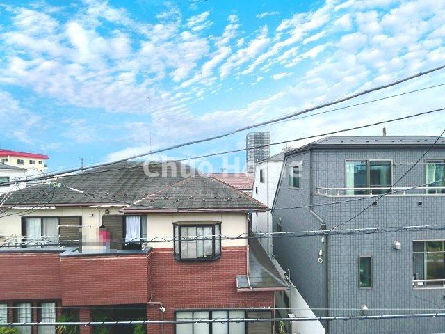 葛飾区新宿5丁目新築分譲住宅の展望|眺望