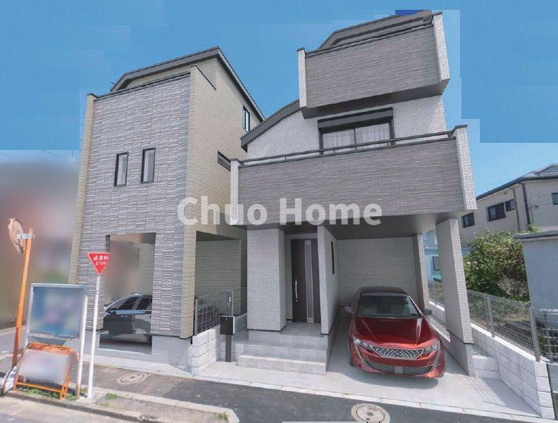 葛飾区新宿5丁目新築分譲住宅