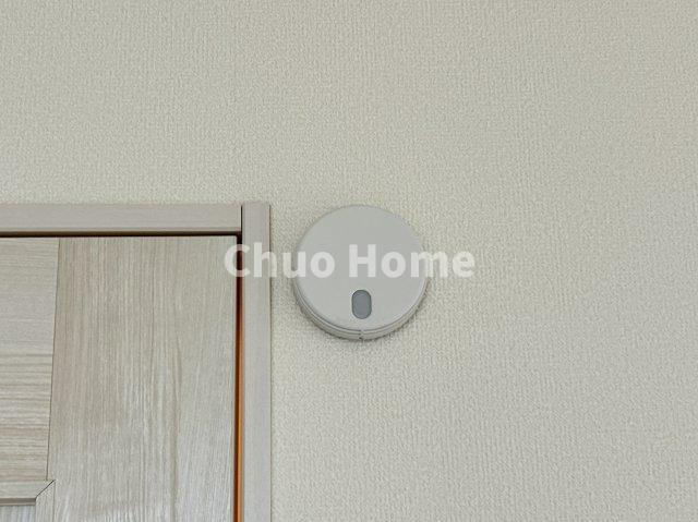 葛飾区新宿5丁目新築分譲住宅の防犯設備|火災報知器