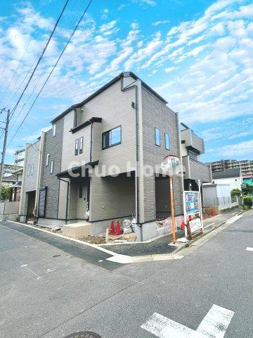 葛飾区新宿5丁目新築分譲住宅の外観|外観