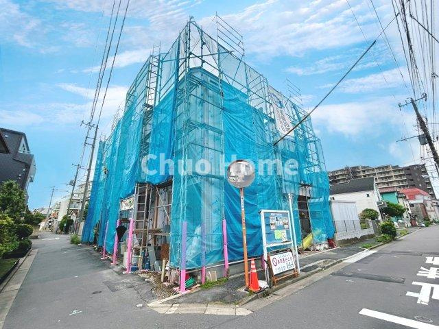 葛飾区新宿5丁目新築分譲住宅の外観|外観