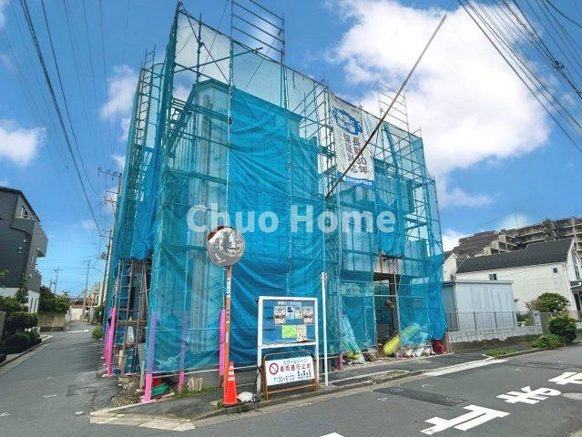 葛飾区新宿5丁目新築分譲住宅の外観|外観