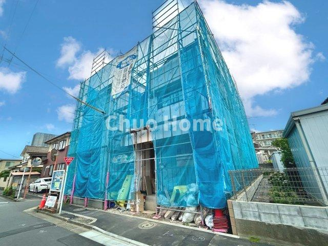 葛飾区新宿5丁目新築分譲住宅の外観|外観