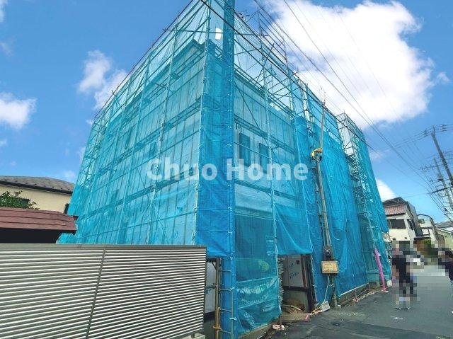 葛飾区新宿5丁目新築分譲住宅の外観|外観