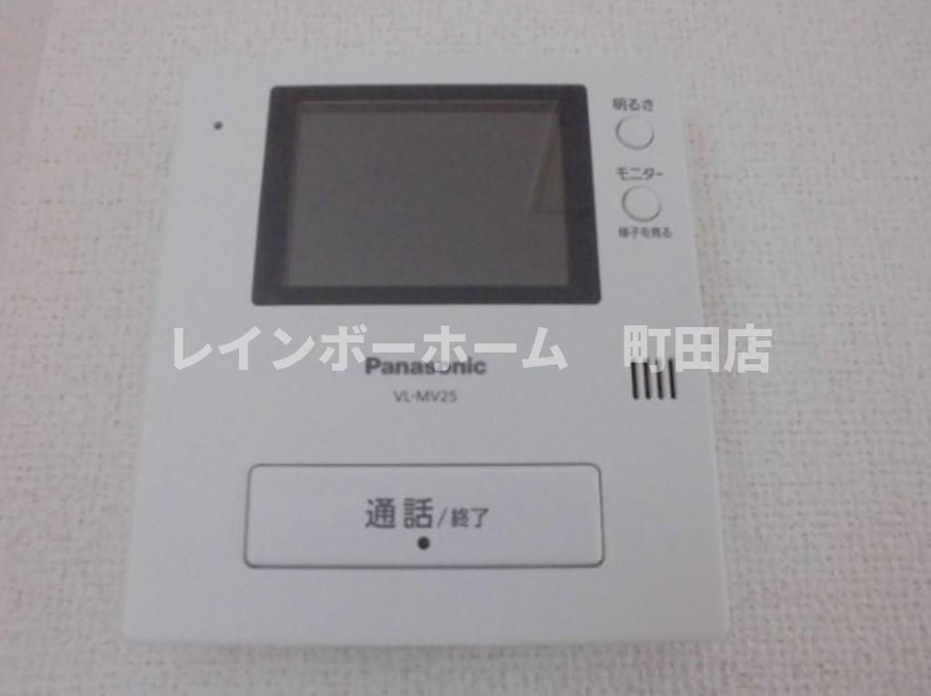 ガーデニア参番館　Ａ※初期費用分割あと払いサービス利用可能物件のセキュリティ