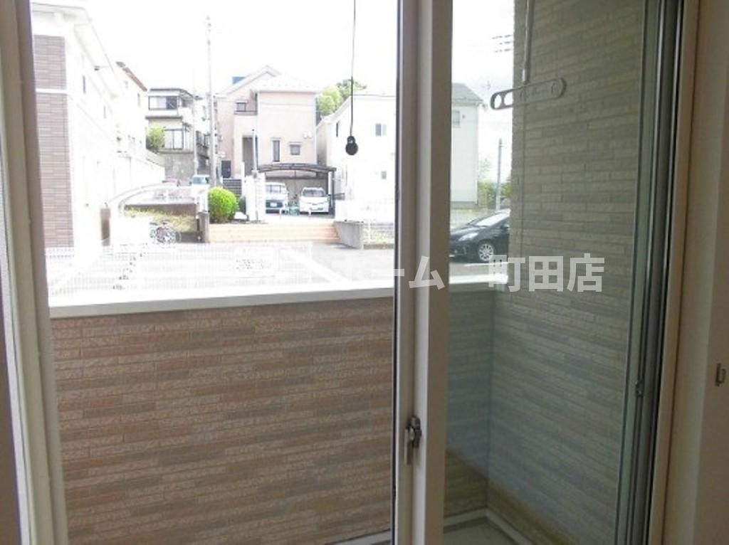 ガーデニア参番館　Ａ※初期費用分割あと払いサービス利用可能物件のバルコニー