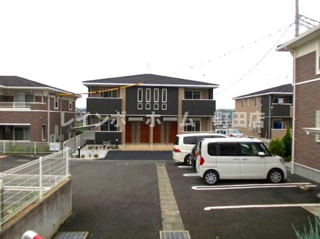 ガーデニア参番館　Ａ※初期費用分割あと払いサービス利用可能物件の駐車場
