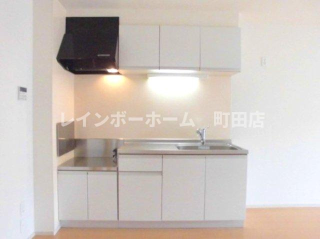 ガーデニア参番館　Ａ※初期費用分割あと払いサービス利用可能物件のキッチン