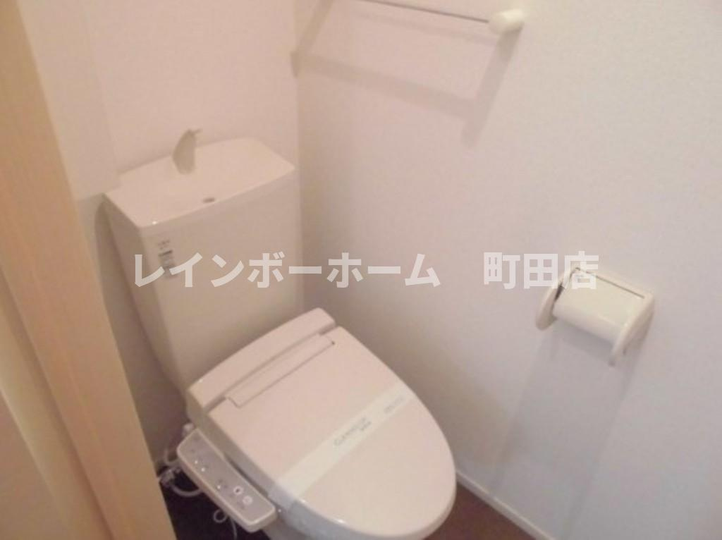 ガーデニア参番館　Ａ※初期費用分割あと払いサービス利用可能物件のトイレ