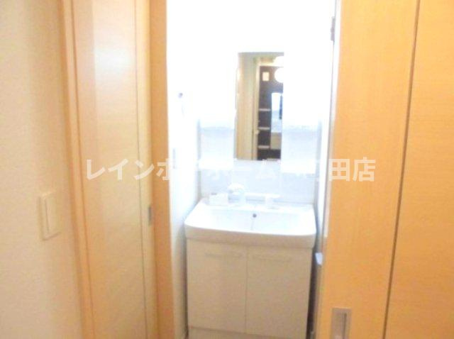 ガーデニア参番館　Ａ※初期費用分割あと払いサービス利用可能物件の洗面所
