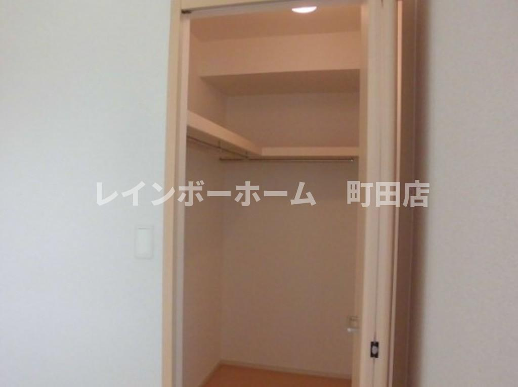 ガーデニア参番館　Ａ※初期費用分割あと払いサービス利用可能物件の収納