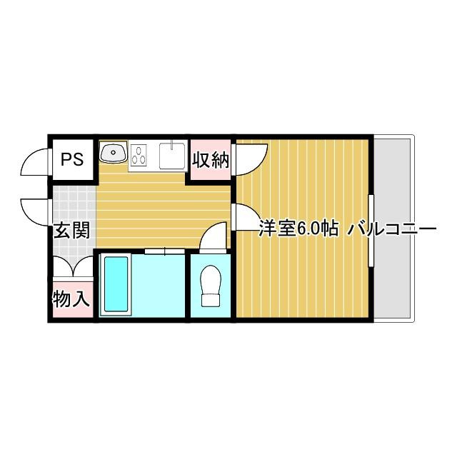コスモセブンの間取り