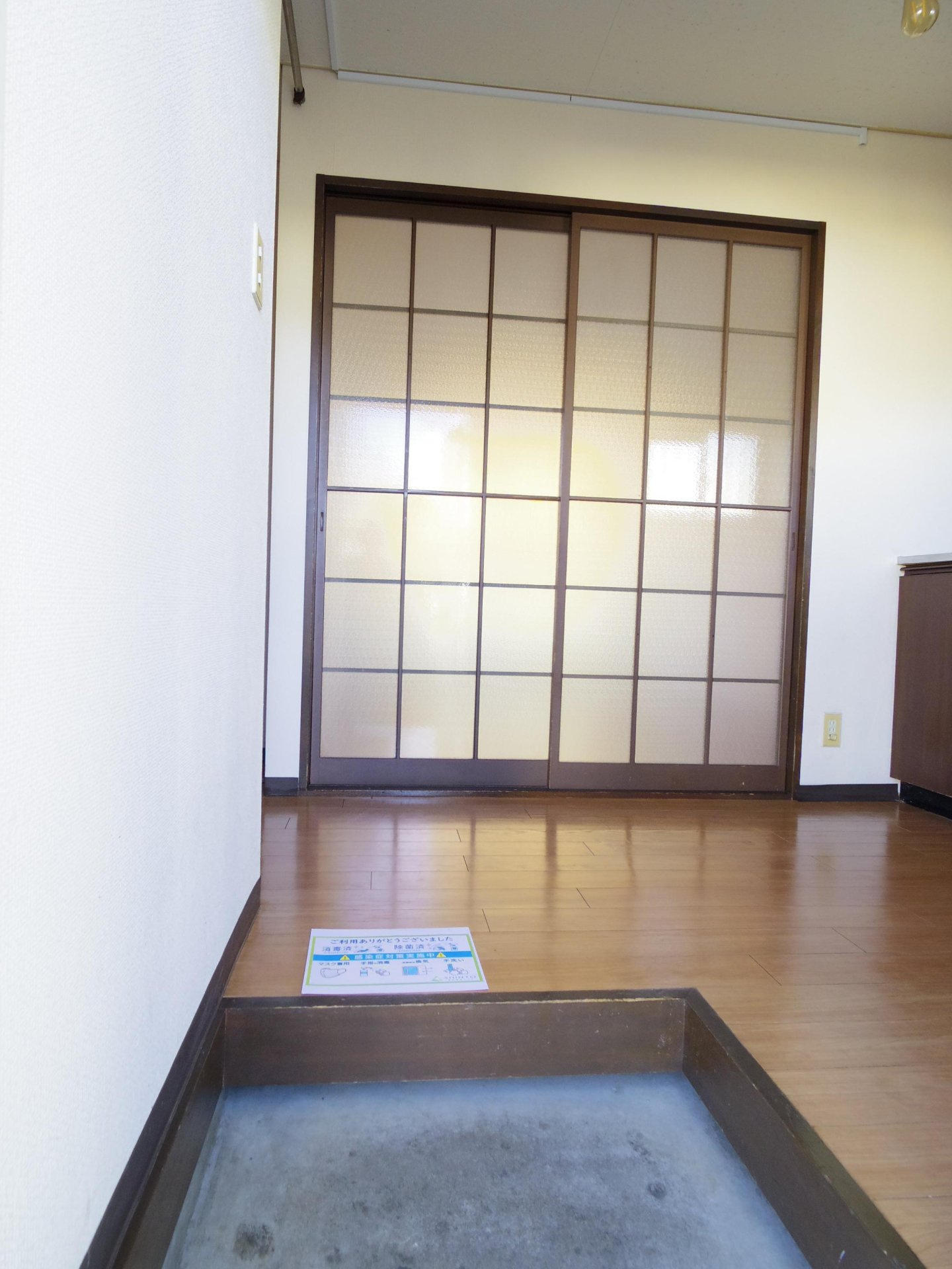コーポＫの玄関|※他号室写真です