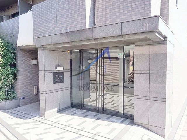 パティーナ馬込弐番館のエントランス|エントランスです。