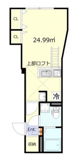 【間取り】 | ルノン東糀谷 | 間取りです。