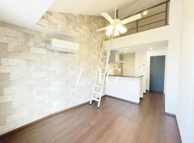 【居間・リビング】 | ルノン東糀谷 | 洋室のお部屋です。