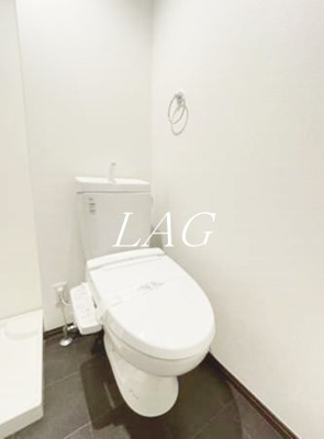 【トイレ】 | ルノン東糀谷 | トイレです。