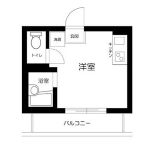 【間取り】 | アリエッタ南蒲田 | 間取りです。
