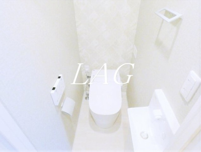 【トイレ】 | ベルプラージュ池上 | トイレです。