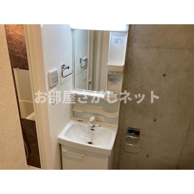ルナーリア【おとり物件なし】#学生・社会人にオススメ！初期費用分割払いOK！の洗面所